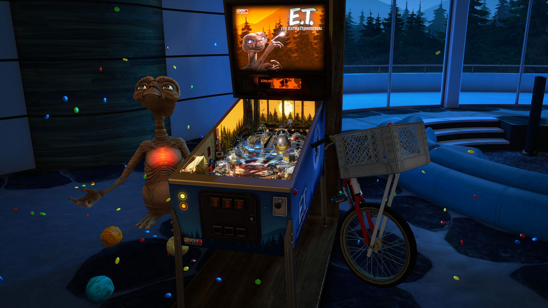 Pinball FX2 VR - Universal Classics™ Pinball Featured Screenshot #1