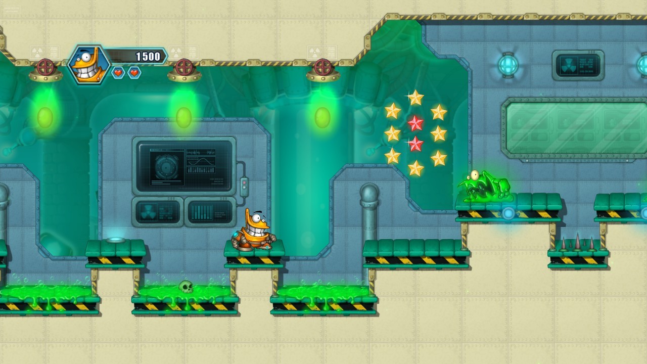 Oozi: Earth Adventure Demo Featured Screenshot #1