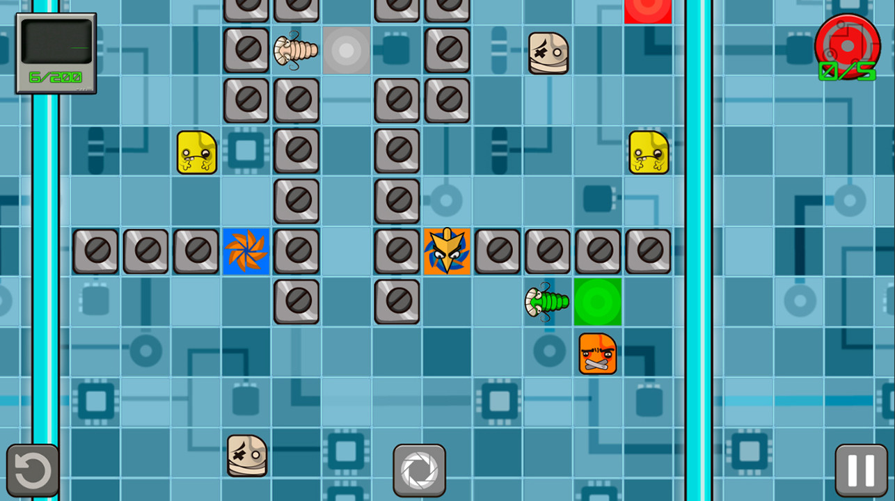 #3. Cyber Puzzle HackRow (Steam) 由: Unity