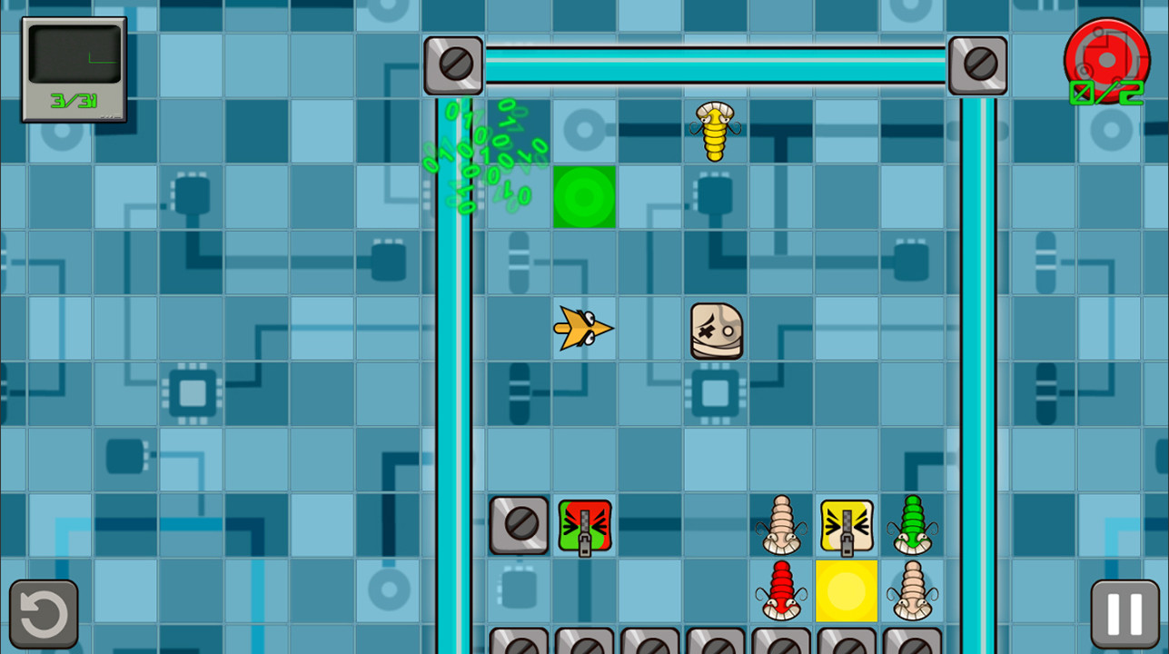#6. Cyber Puzzle HackRow (Steam) 由: Unity