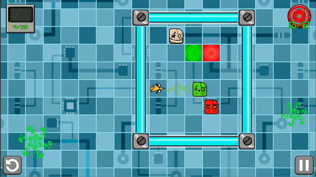 #2. Cyber Puzzle HackRow (Steam) 由: Unity
