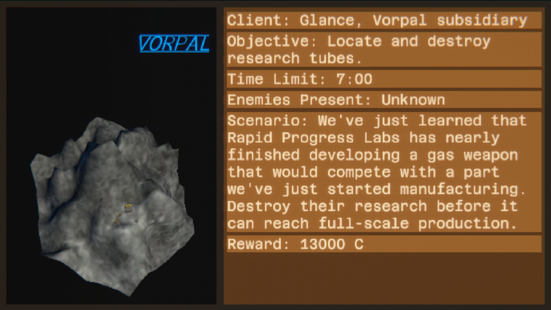 SCORCHED EARTH screenshot #5