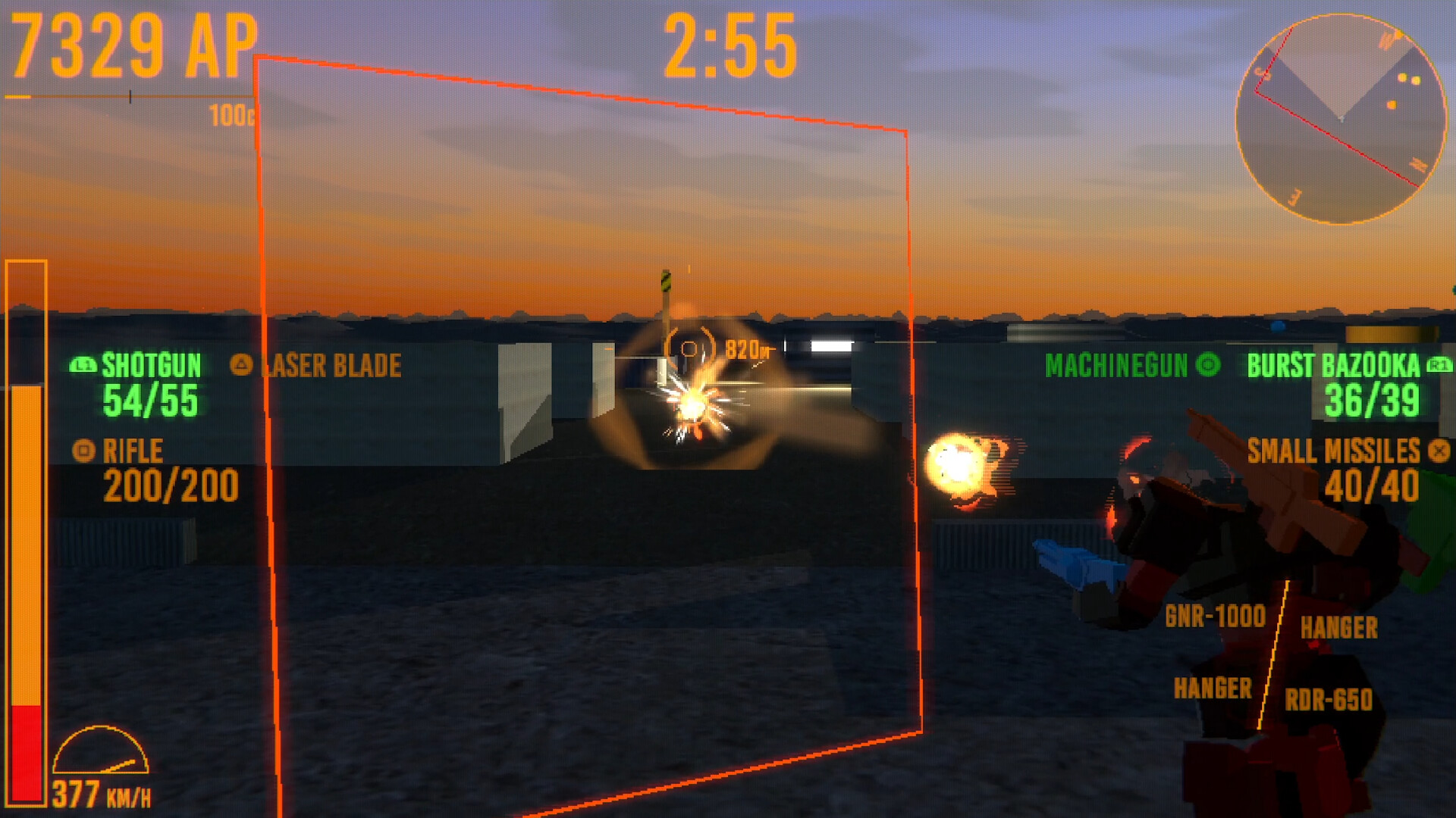 SCORCHED EARTH screenshot #3