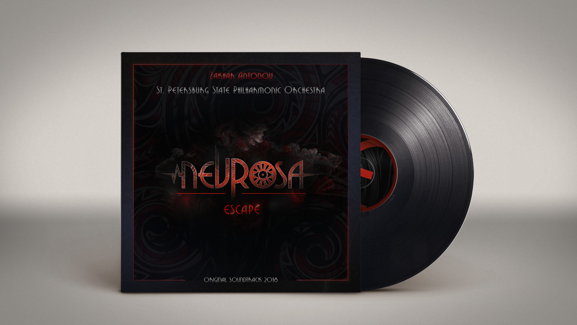 Nevrosa: Escape — Symphonic Soundtrack Featured Screenshot #1