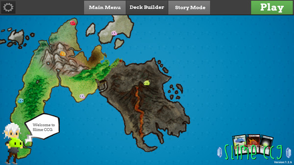 Slime CCG - Expansion #1