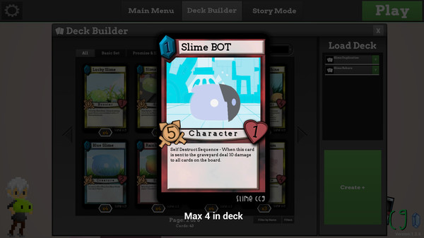 Slime CCG - Expansion #1