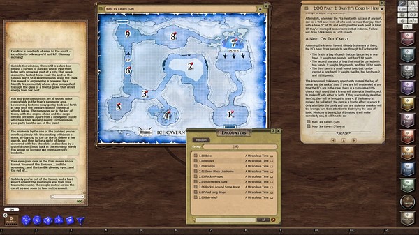 Fantasy Grounds - BASIC04: A Miraculous Time (PFRPG)
