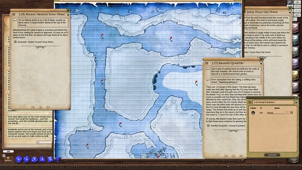 Fantasy Grounds - BASIC04: A Miraculous Time (PFRPG)