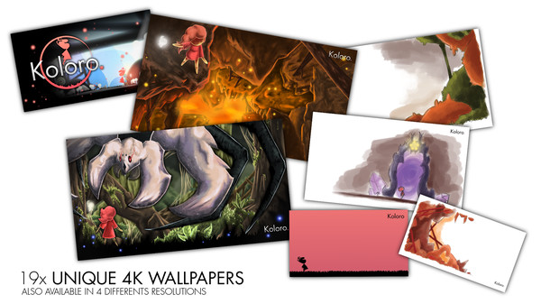 Koloro - Digital Artbook and Wallpapers