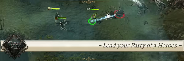Torn Tales: Rebound Edition video 1