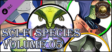 Fantasy Grounds - Sci-fi Species, Volume 5 (Token Pack) Header Image