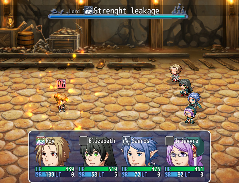 Harmony of the bravest screenshot 5