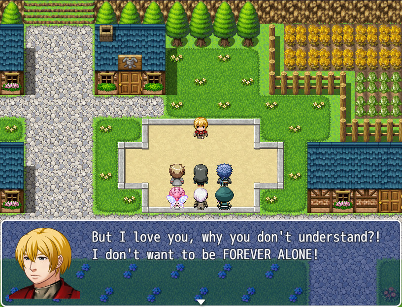 Harmony of the bravest screenshot 4