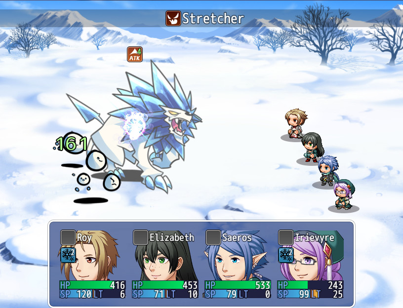 Harmony of the bravest screenshot #1