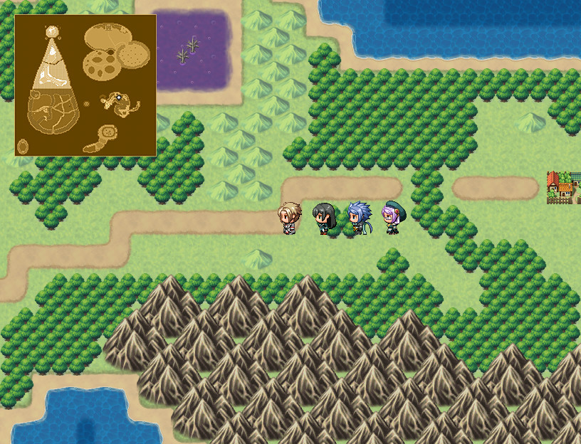 Harmony of the bravest screenshot 3