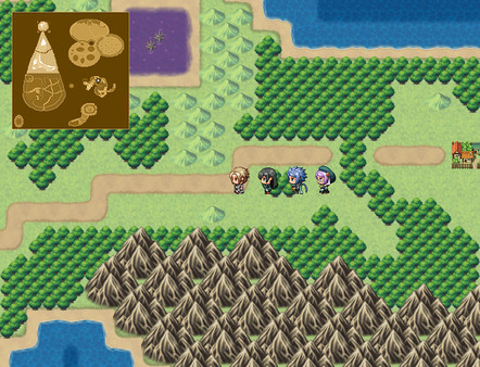 Screenshot 3 of Harmony of the bravest - more gameplay footage