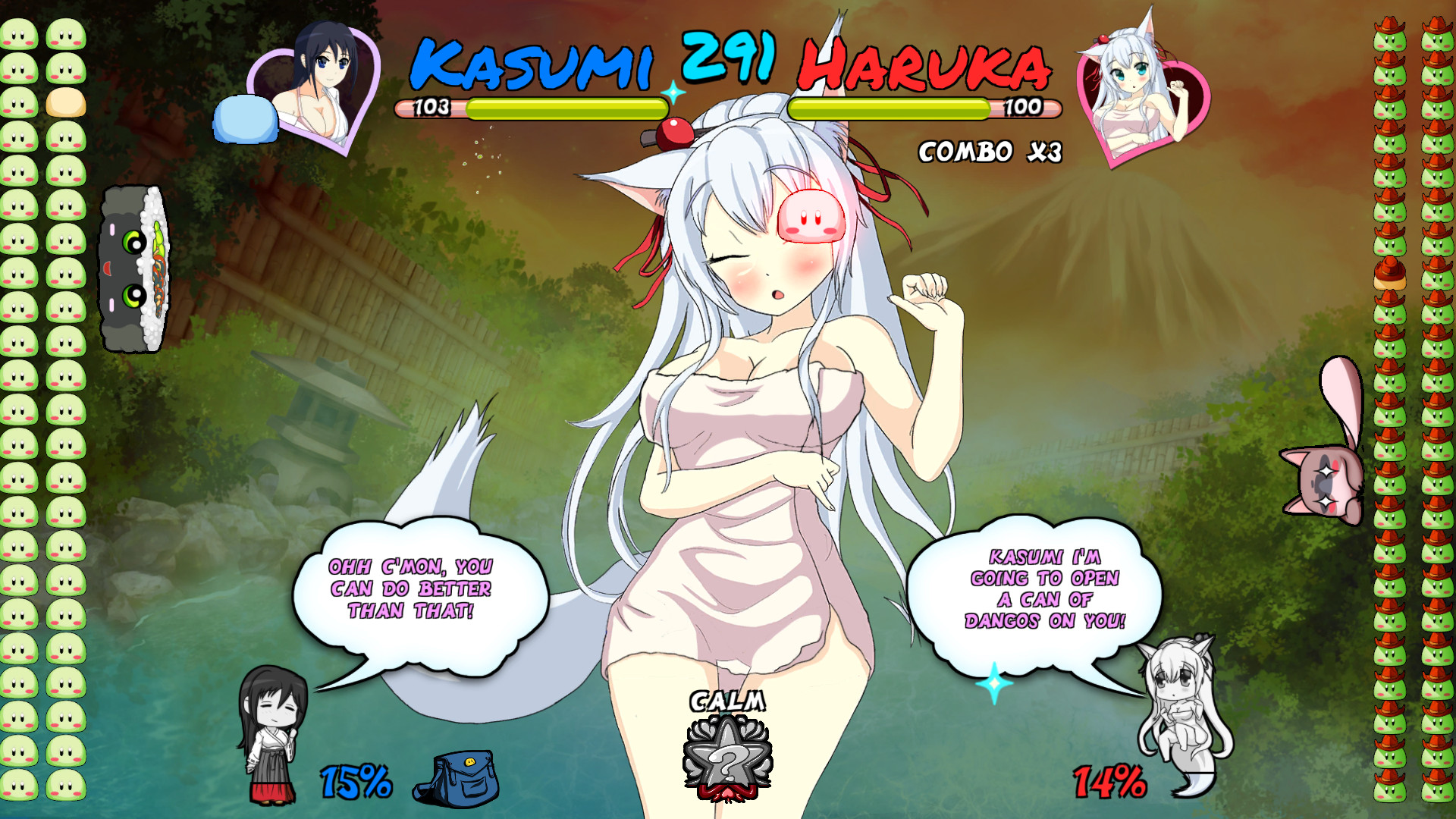 Waifu Fight Dango Style screenshot 18