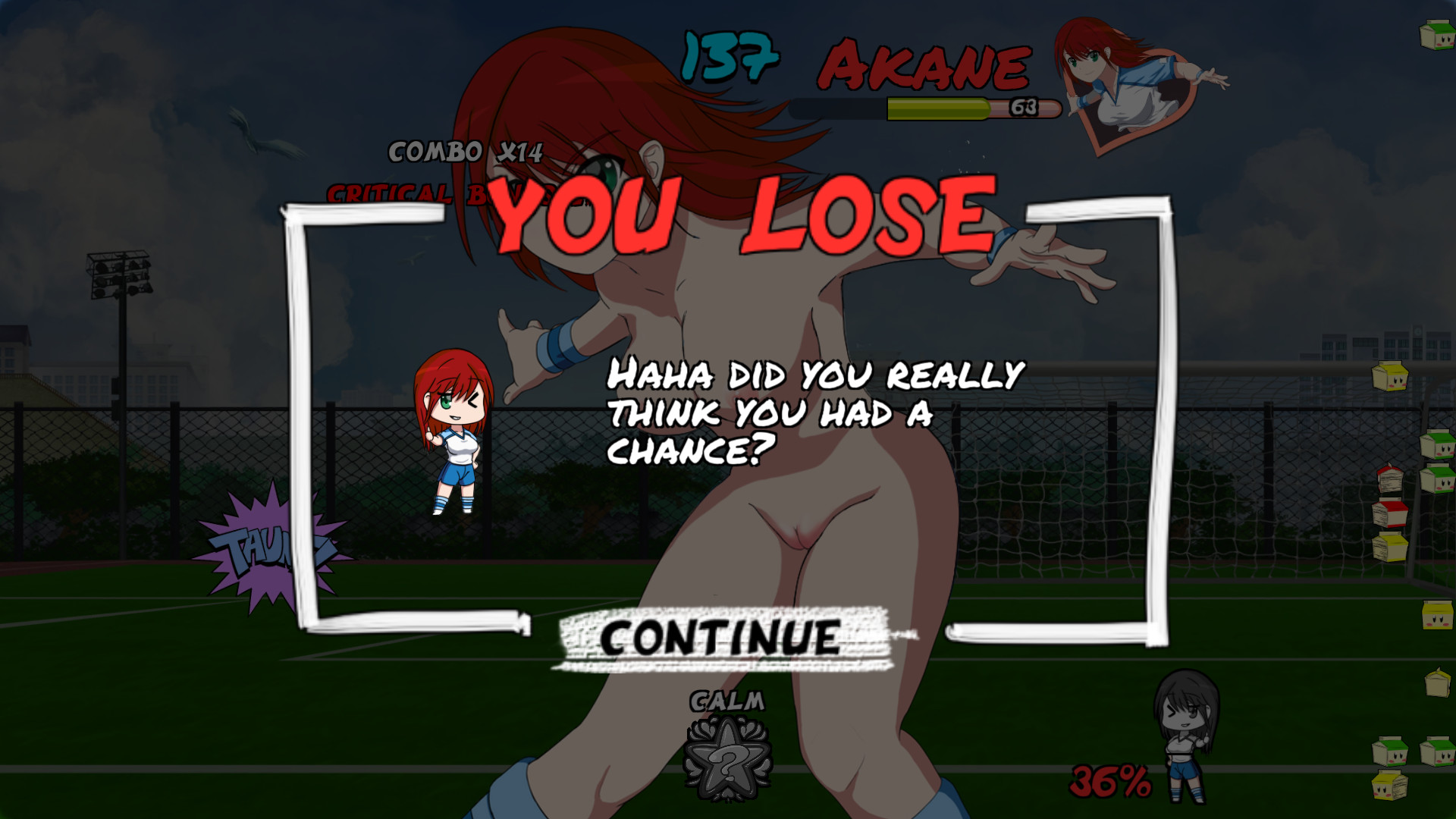 Waifu Fight Dango Style screenshot 9