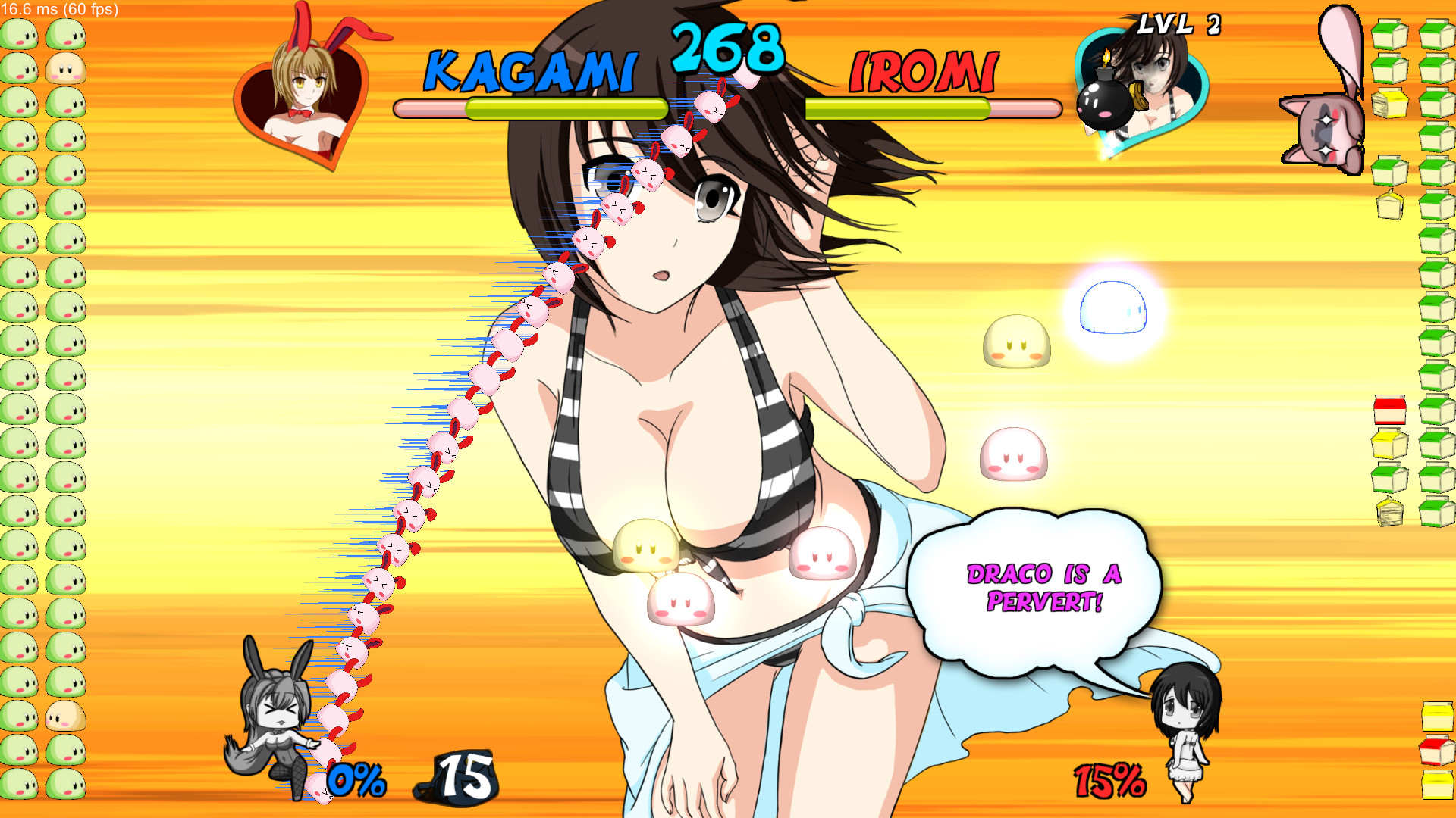 Waifu Fight Dango Style screenshot 6