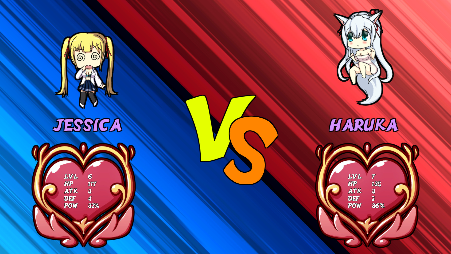 Waifu Fight Dango Style screenshot 14