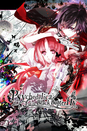 Cover art of Psychedelica of the Black Butterfly