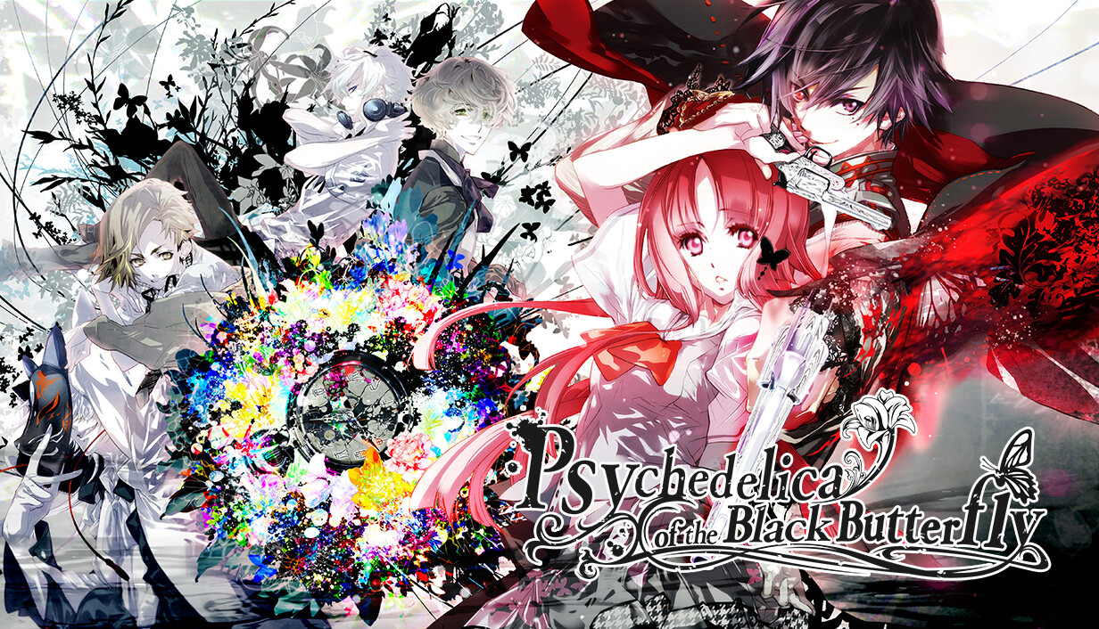 Psychedelica of the Black Butterfly