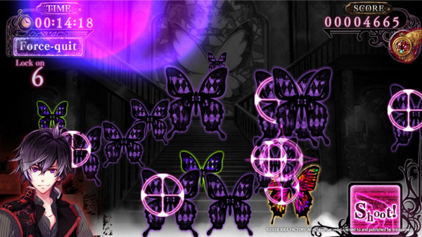 Psychedelica of the Black Butterfly スクリーンショット 5