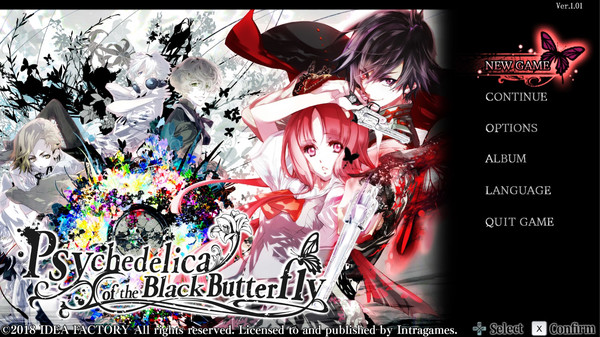 Psychedelica of the Black Butterfly/검은 나비의 사이키델리카/黑蝶幻境-游戏截图
