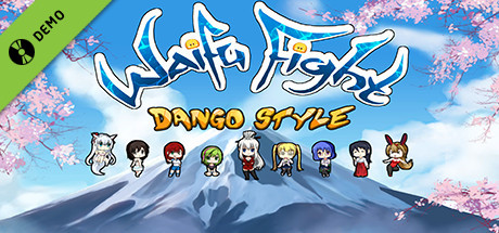 Waifu Fight Dango Style Demo cover art