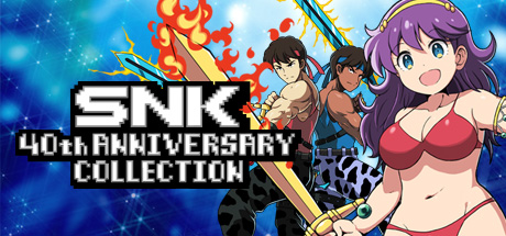 SNK 40th ANNIVERSARY COLLECTION Cover Image