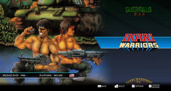 SNK40周年合集-游戏截图