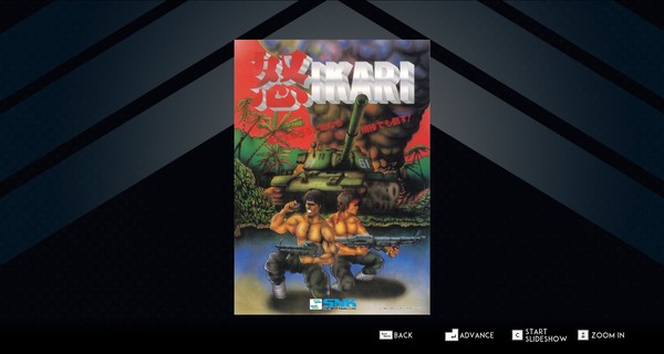 SNK 40th ANNIVERSARY COLLECTION screenshot
