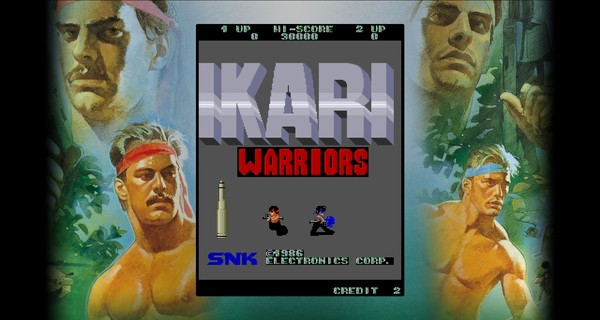 SNK40周年合集-游戏截图
