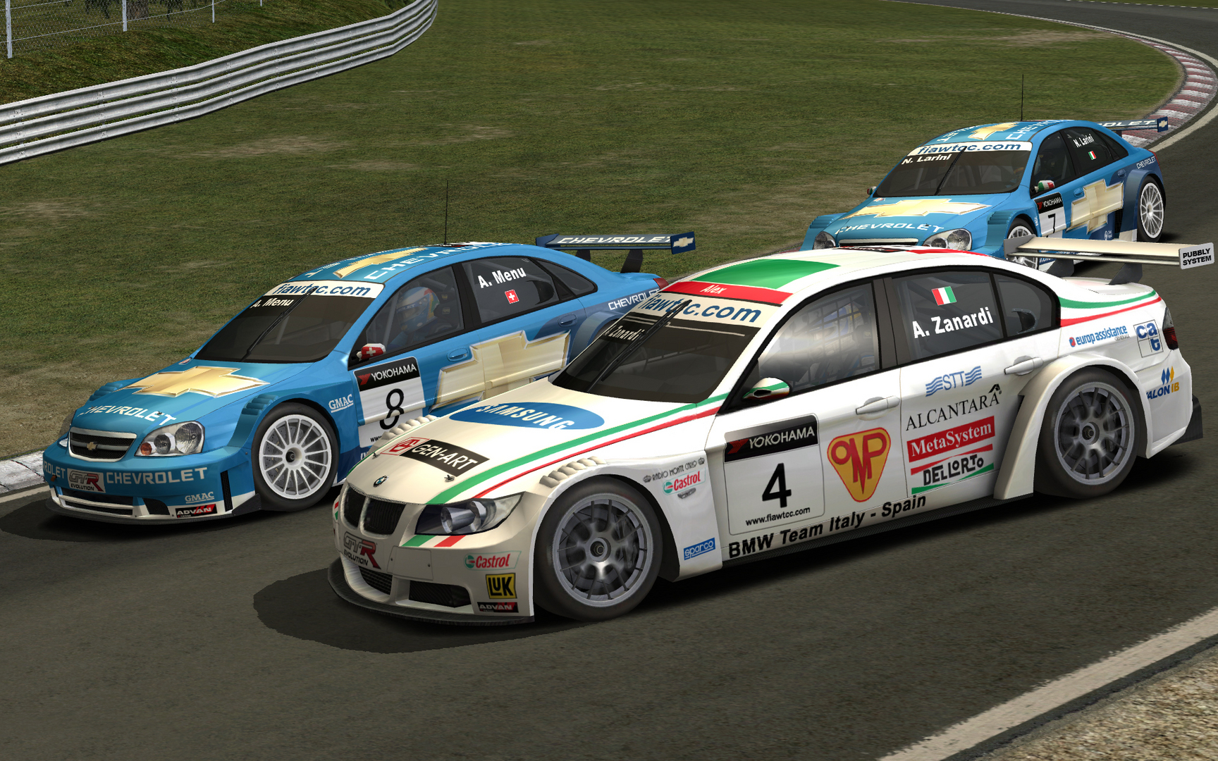 GTR Evolution Expansion Pack for RACE 07