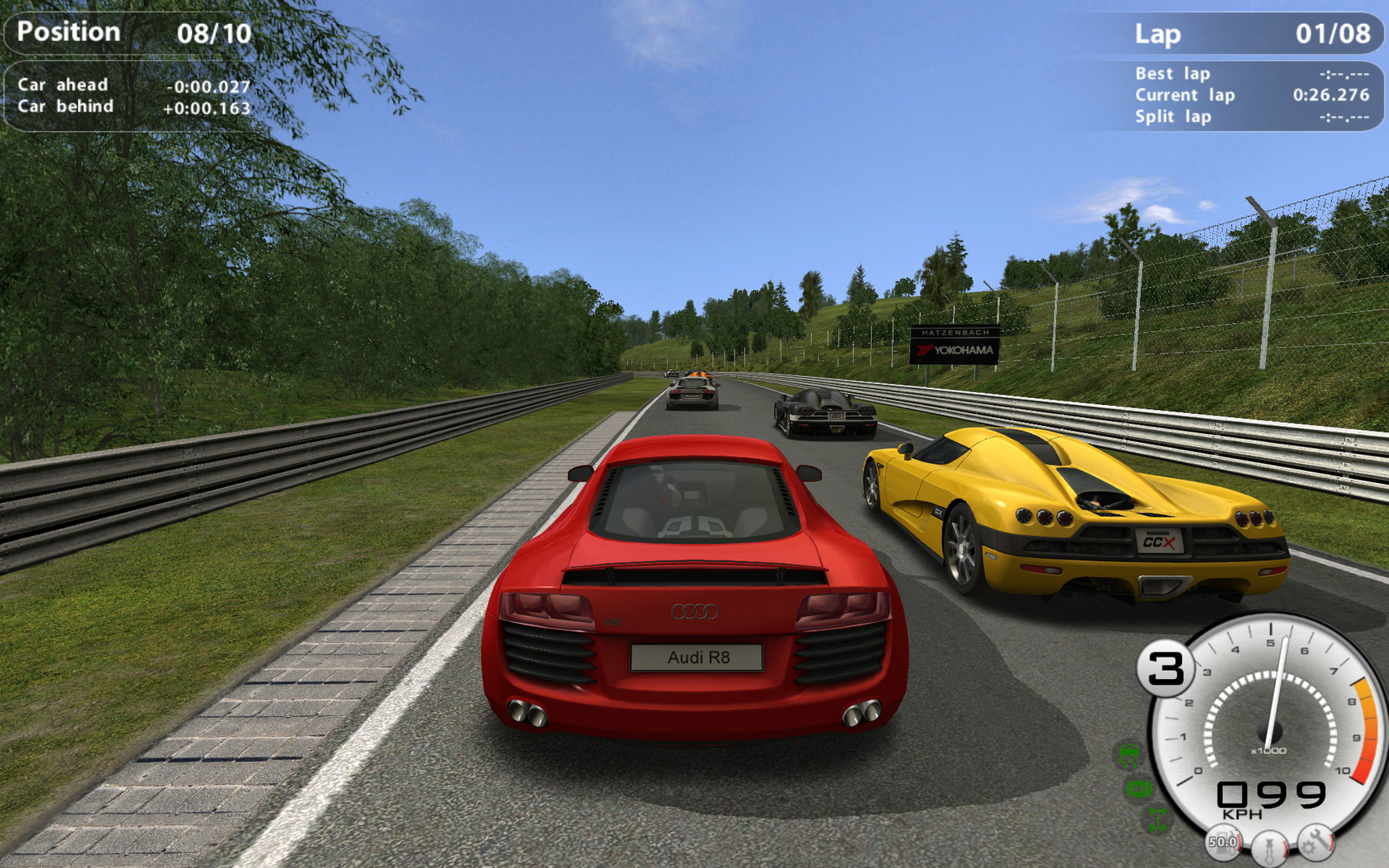 GTR Evolution Expansion Pack for RACE 07 в Steam