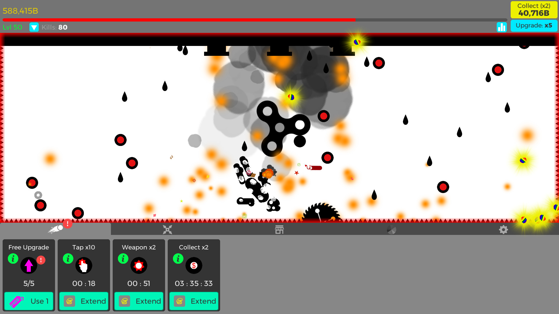 Beat Stickman: Infinity Clones screenshot #13