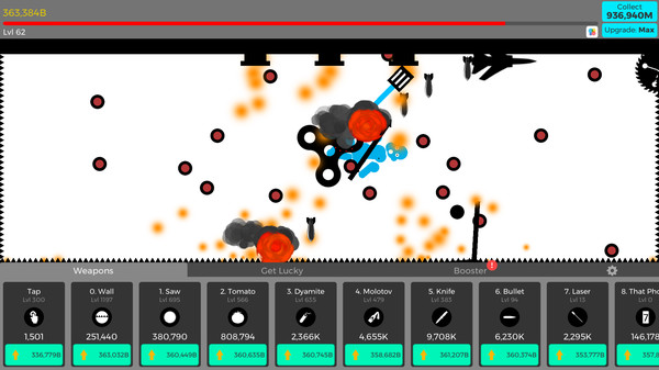 Beat Stickman: Infinity Clones — скриншот 6