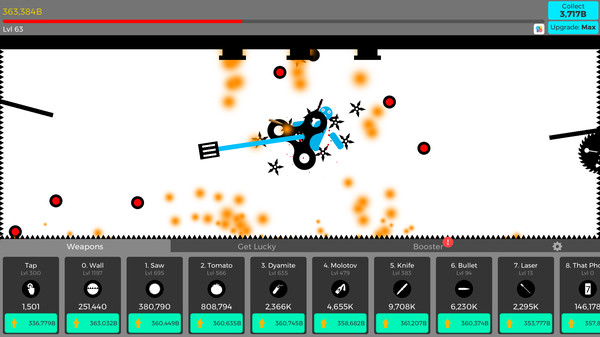 Beat Stickman: Infinity Clones — скриншот 8