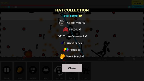 Beat Stickman: Infinity Clones — скриншот 5