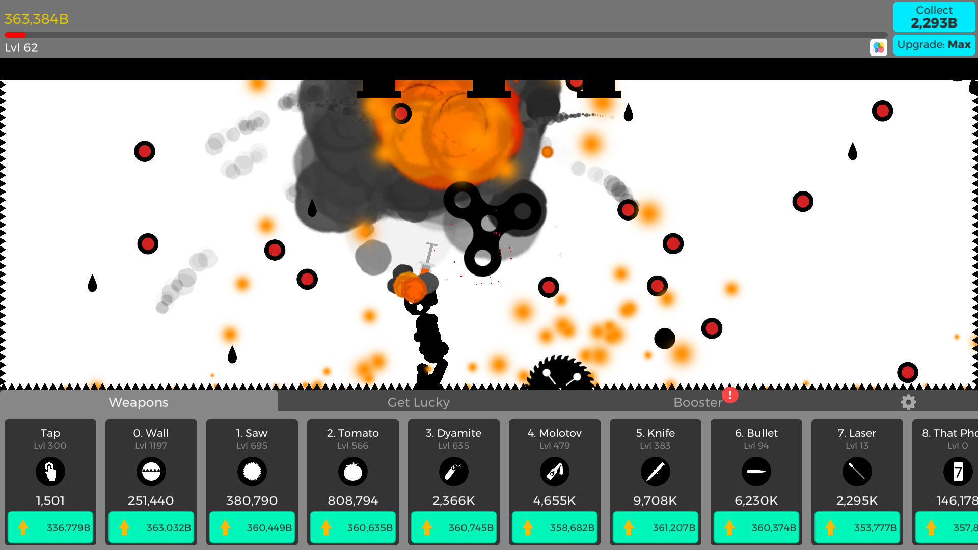 Beat Stickman: Infinity Clones image 3