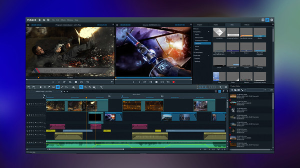 MAGIX Video Pro X10 Steam Edition