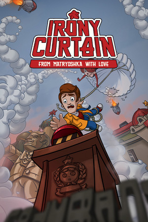 Irony Curtain: From Matryoshka with Love cover art