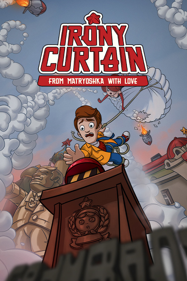 Capa de Irony Curtain: From Matryoshka with Love