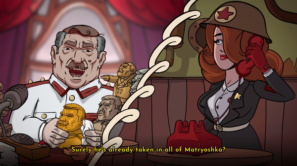 Irony Curtain: From Matryoshka with Love