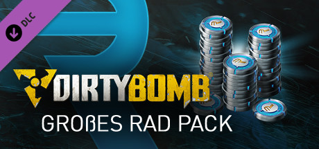 Dirty Bomb - Large Rad Pack