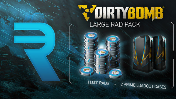 Dirty Bomb - Large Rad Pack