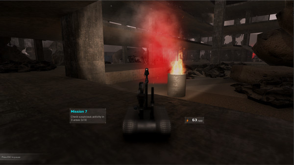 Emergency Robot Simulator screenshot 4