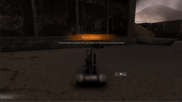 Emergency Robot Simulator screenshot 3