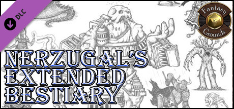 Fantasy Grounds - Nerzugal's Extended Bestiary (5E) Header Image
