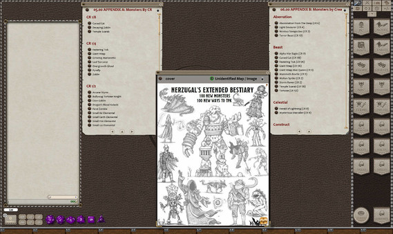 Fantasy Grounds - Nerzugal's Extended Bestiary (5E)